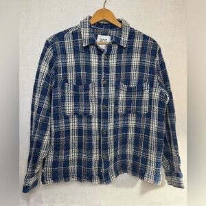 Urban Outfitters Waffle Shacket